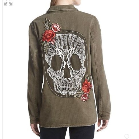 Skull Jacket (1 jacket left!) - Picture 8 of 8